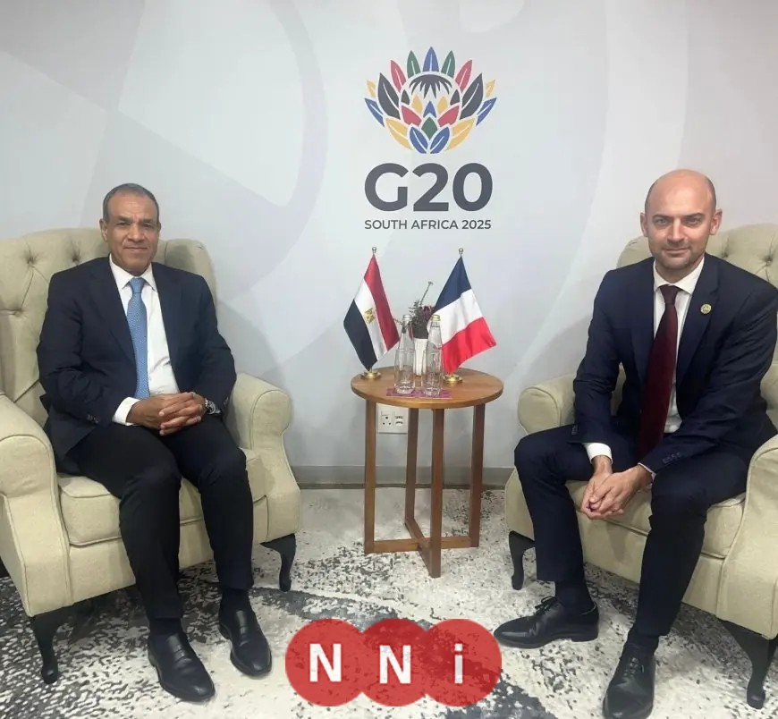 وزيرا الخارجية في مصر وفرنسا يجددان دعمهما لوحدة السودان ويرفضان محاولات تقسيمه