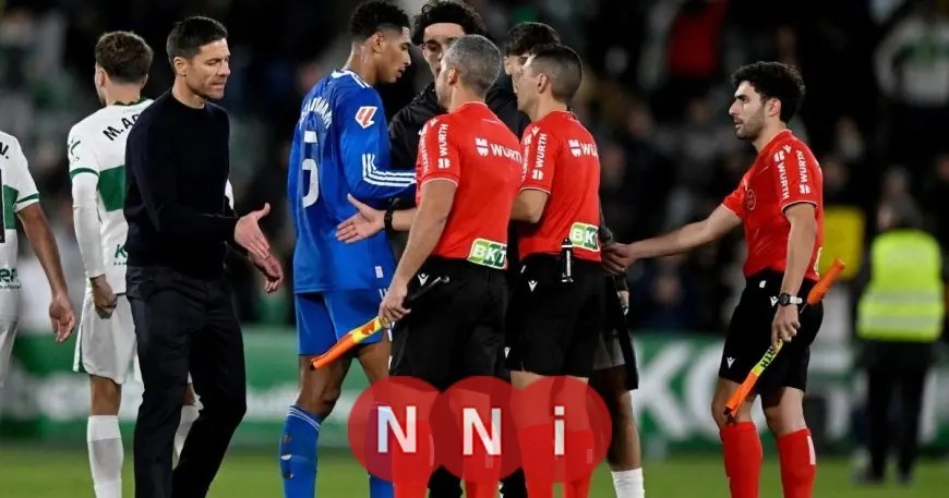 هل ارتكب الحكم خطأ بحق إلتشي في مواجهة ريال مدريد ولماذا عدل حارس برشلونة عن موقفه؟