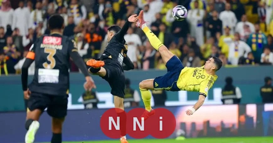 كريستيانو رونالدو يسحر الجماهير بأهدافه المذهلة من ركلات مقصية: رحلة إصرار لا تنتهي