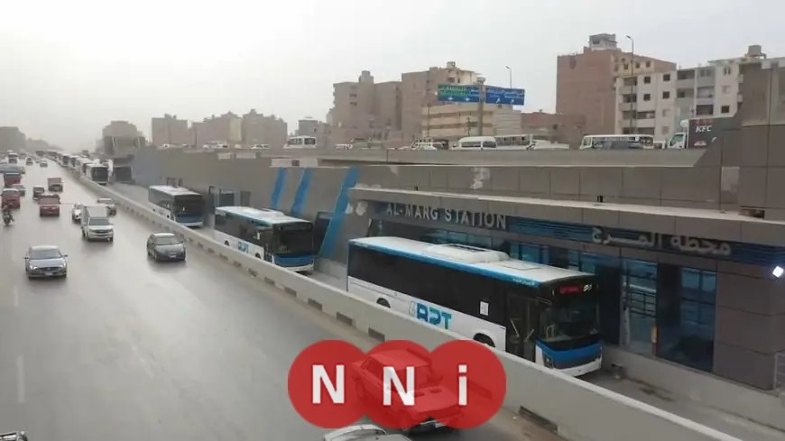 الشركة المصرية للأتوبيس الترددي BRT تنفي تغيير مواعيد التشغيل