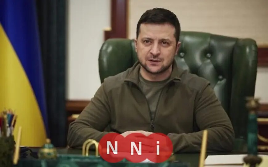 زيلينسكي يعلن عن هجوم روسي واسع على أوكرانيا ليلاً