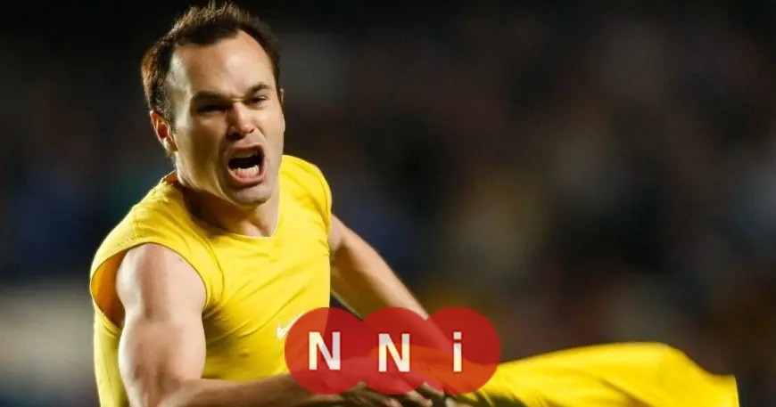 إنييستا يعود بذاكرته إلى هدفه الأسطوري في مرمى تشيلسي مع برشلونة