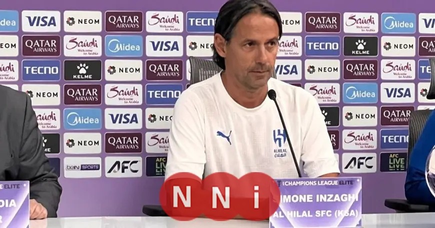 إنزاغي يسعى لتحقيق انتصار الهلال على الشرطة ويشرح موقف نونيز