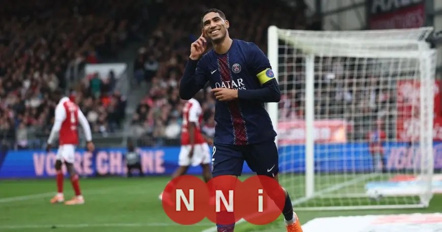 أشرف حكيمي يبدي تفاؤله بالمشاركة في أولى مباريات المغرب في كأس أمم إفريقيا