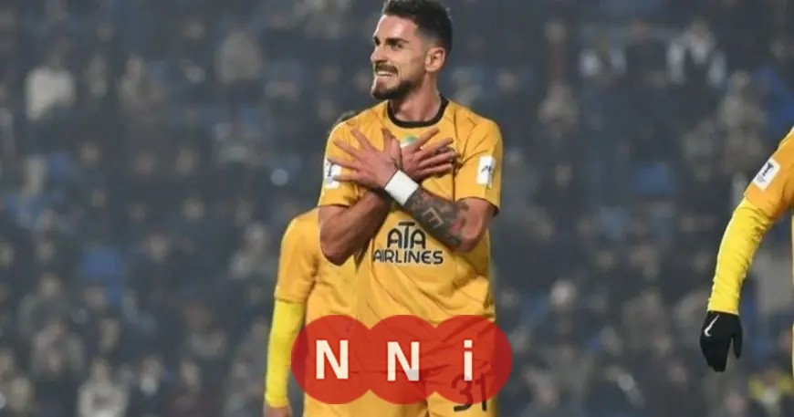 تراكتور يحقق الفوز على ناساف الغريق ويرتقي للوصافة في دوري أبطال آسيا للنخبة مؤقتاً