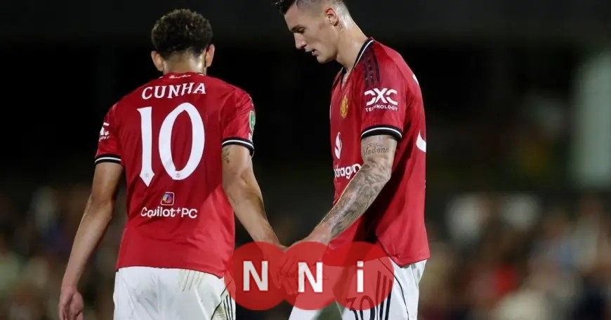 إصابة غير متوقعة تثير الفوضى في يونايتد قبل لحظات من مباراة إيفرتون المرتقبة