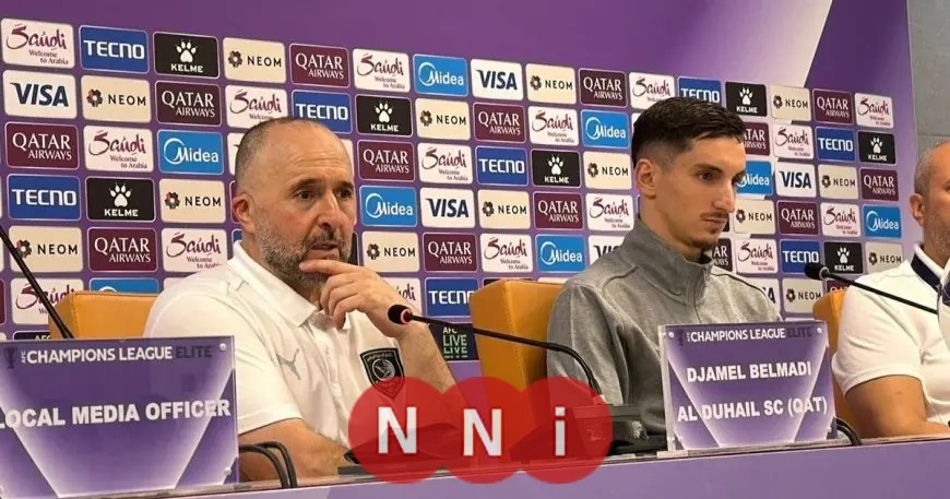 بلماضي يفضح أسرار تألق لاعبي الدحيل في مواجهاتهم ضد الأندية السعودية