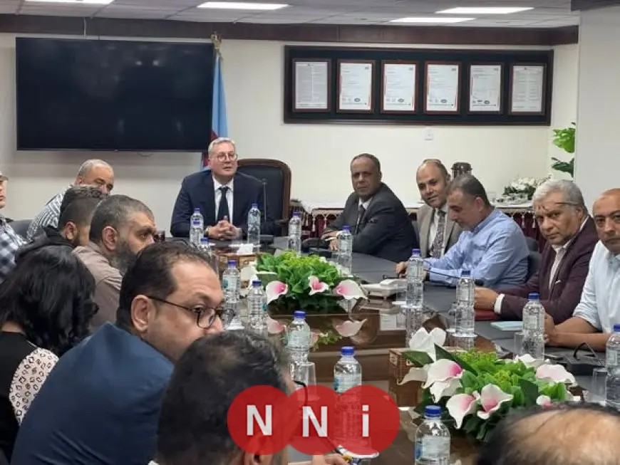 وزير البترول يزور مقر بتروجلف بشكل مفاجئ لبحث خطط الاستكشاف وبرامج العمل