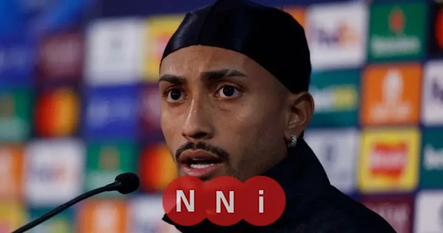 رافينيا يكشف عن مشاعره تجاه نتائج الكرة الذهبية وعدم تقديره بشكل كاف