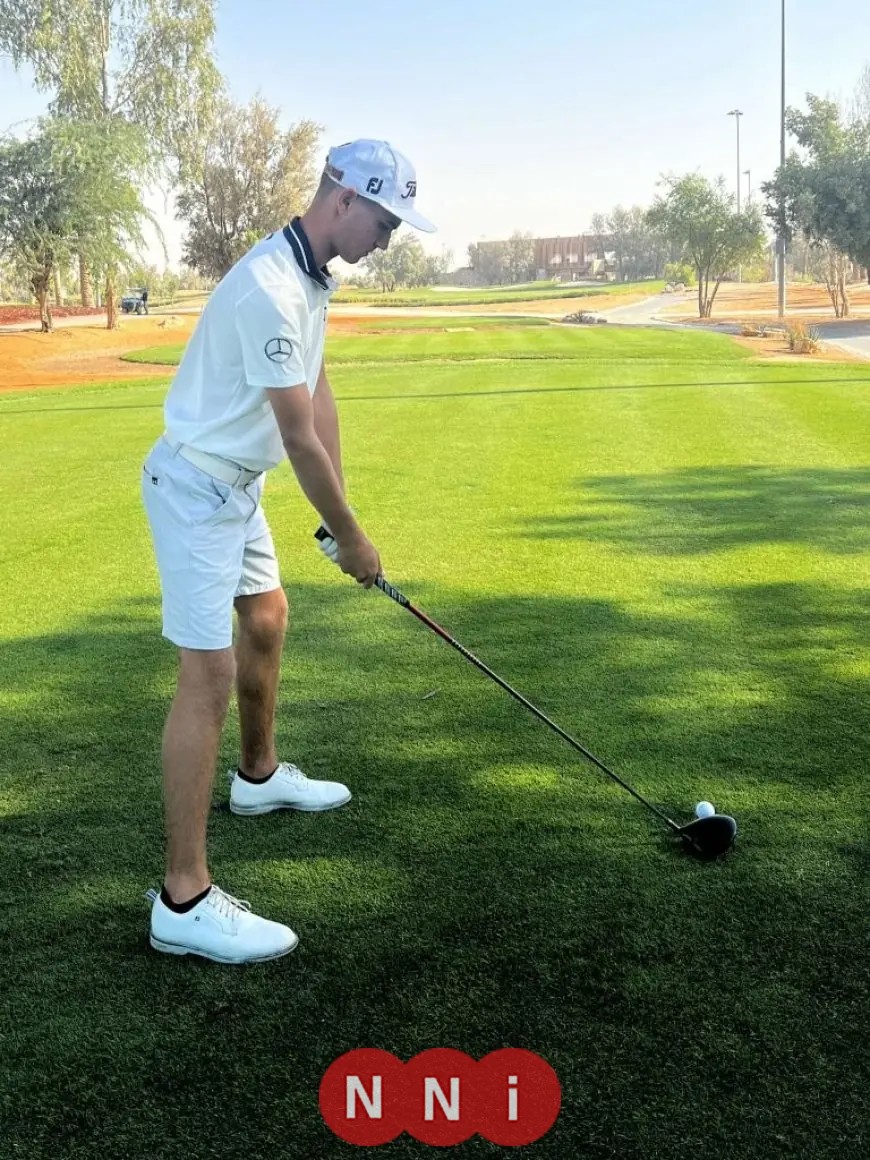 تتويج على الدين سلامة بلقب بطولة السخنة للجولف يعزز تفوقه