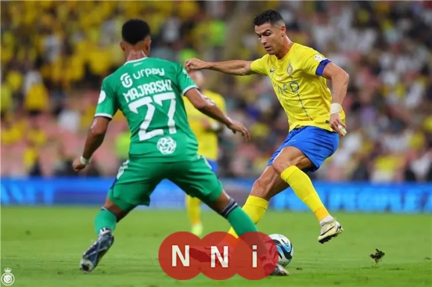 رونالدو يقود النصر في مواجهة قوية ضد الخليج