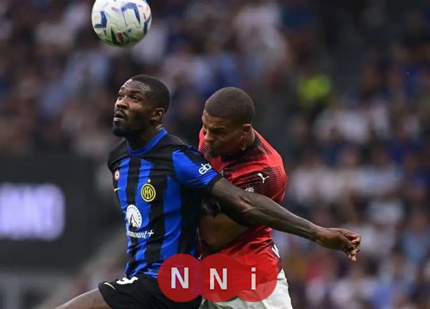 التشكيل الرسمي لمواجهة القمة بين إنتر وميلان في الدوري الإيطالي