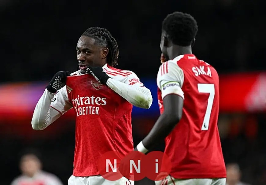 أرسنال يهيمن برباعية على توتنهام ويعزز صدارته في الدوري الإنجليزي الممتاز