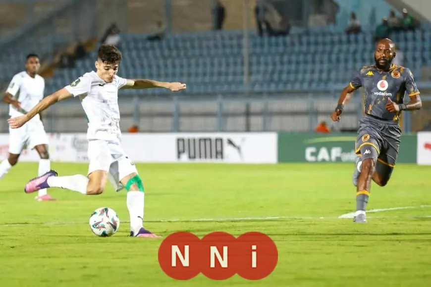 المصري يتألق بثنائية مذهلة ضد كايزر تشيفز في بطولة الكونفدرالية