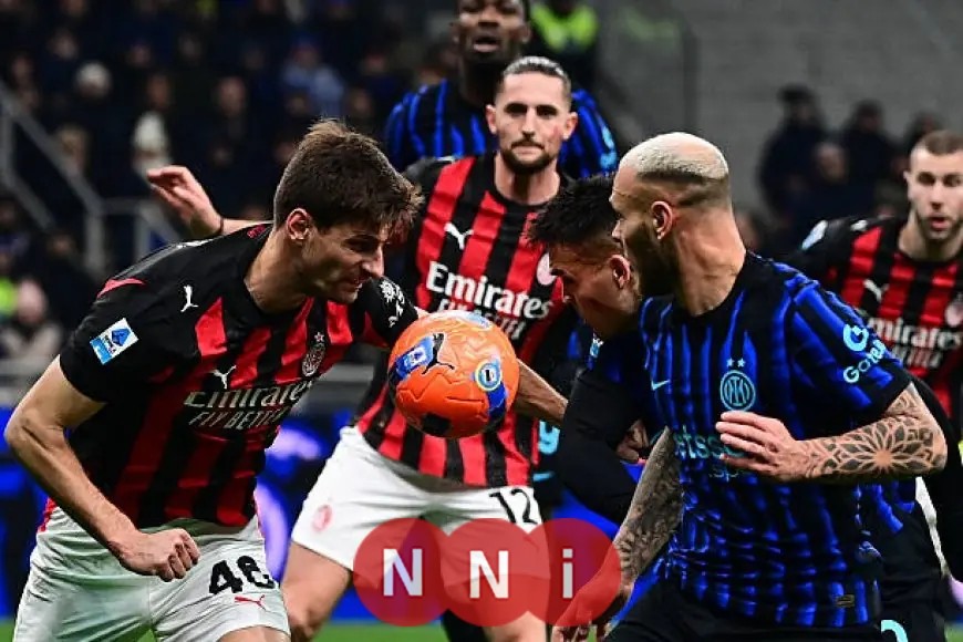 ميلان يسيطر على ديربي الغضب ويتفوق على إنتر في قمة الدوري الإيطالي
