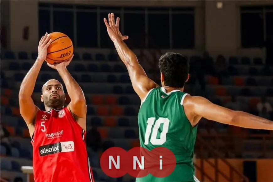 الأهلي يلتقي الاتحاد السكندري اليوم في معركة حسم لقب دوري المرتبط لكرة السلة