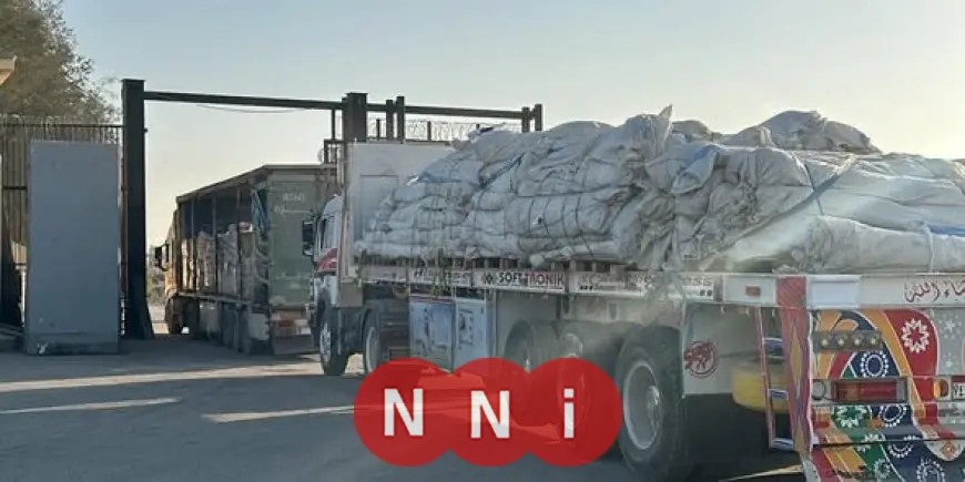 الهلال الأحمر المصري يرسل قافلة زاد العزة الـ 79 إلى غزة تحتوي على أكثر من 11 ألف طن من المساعدات الغذائية والطبية والشتوية