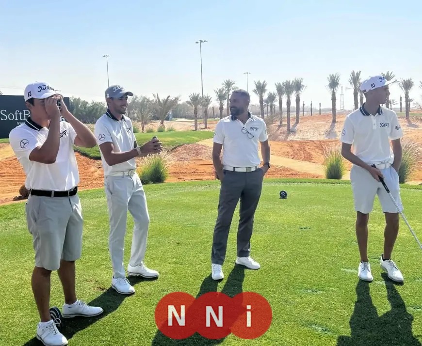 الشامي وسلامة يرفعان علم مصر في بطولة الملك حمد الدولية للجولف