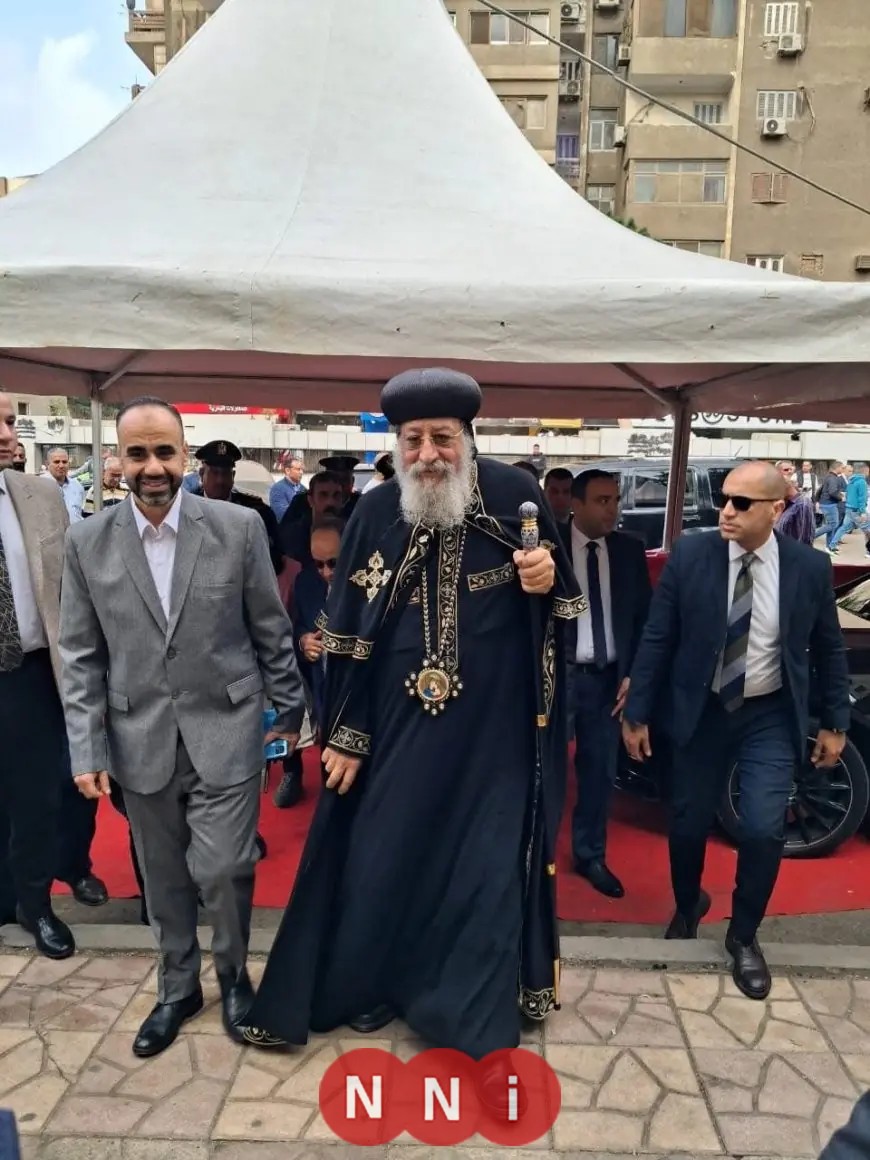 البابا تواضروس الثاني يشارك في انتخابات مجلس النواب 2025 عبر التصويت