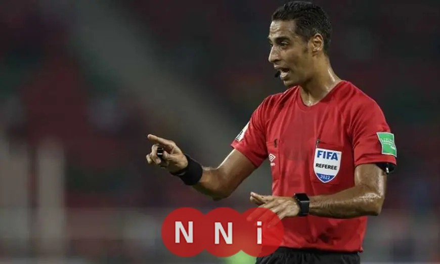 أمين عمر يقود تحكيم مباراة سوريا وجنوب السودان في تصفيات كأس العرب 2025