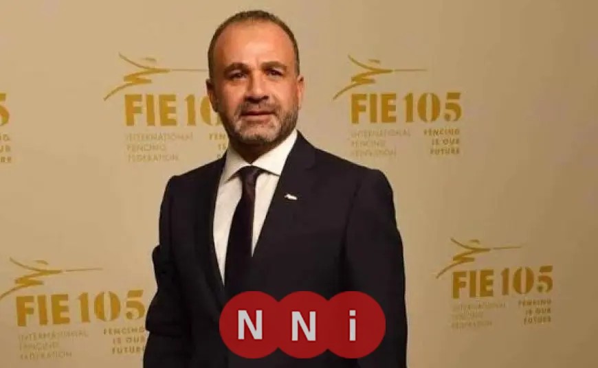 اتحاد الكرة يهنئ عبد المنعم الحسيني بفوزه التاريخي برئاسة الاتحاد الدولي للسلاح