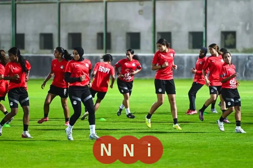 منتخب مصر للآنسات تحت 20 عاما يبدأ تدريباته الأولى في تونس