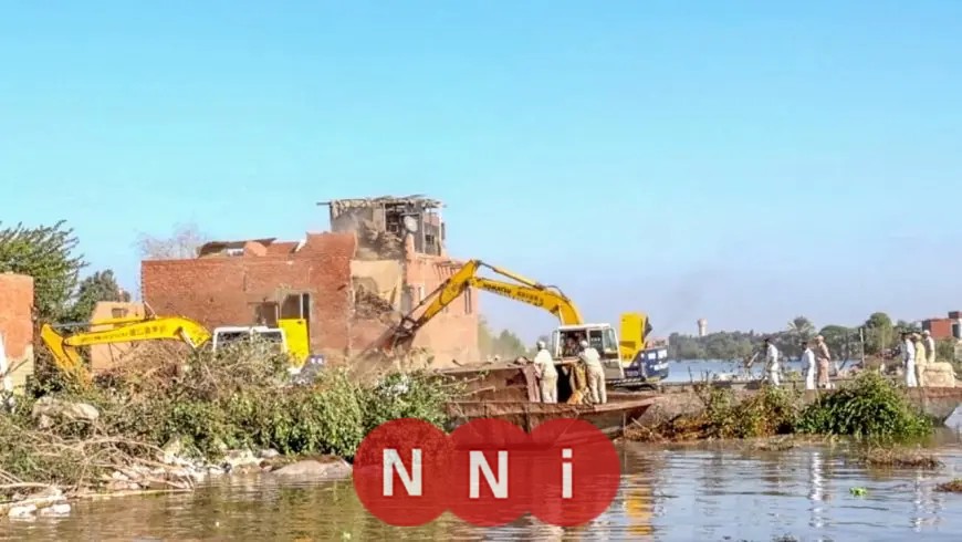 إزالة 327 مخالفة على فرع رشيد تشمل مباني وعمليات ردم داخل مجرى النهر في المحافظات