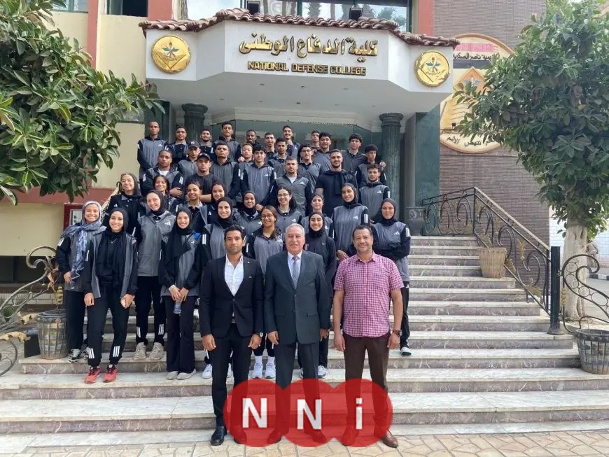 لاعبو المشروع القومي يواصلون مشاركتهم لليوم الثالث في فعاليات برنامج الولاء والانتماء