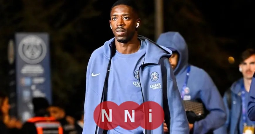 مشاركة ديمبيلي الأساسية ضد توتنهام في دوري أبطال أوروبا