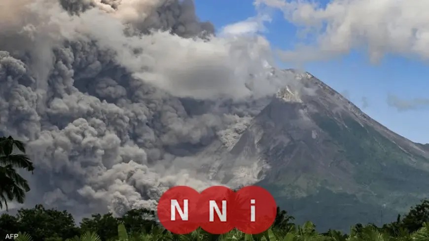 بركان خامد منذ 10 آلاف عام يثور ويغضب الطبيعة في إثيوبيا