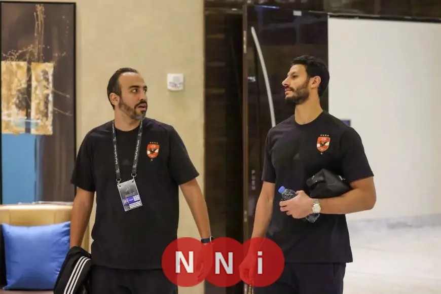 طبيب الأهلي يعلن بدء محمد الشناوي في برنامج العلاج الطبيعي