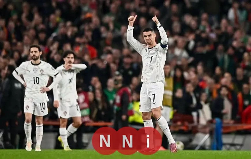 فيفا يعلن عن تفاصيل عقوبة رونالدو بعد طرده في مباراة أيرلندا