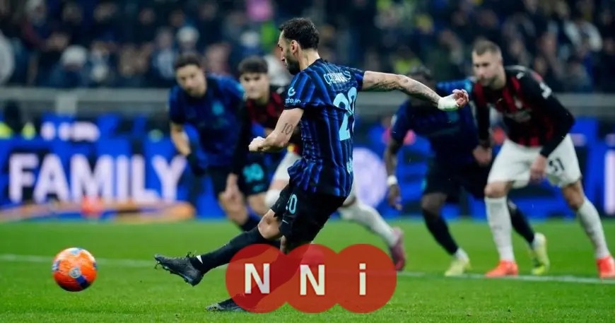 تشالهان أوغلو يواجه تحديًا غريبًا خلال تنفيذ ركلات الجزاء مع إنتر