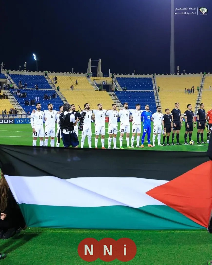 فلسطين تتأهل لكأس العرب 2025 بفضل أداء الدباغ وحمدان ضد ليبيا