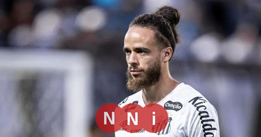 البلال براهيمي الجزائري يعاني في سانتوس ويبحث عن فرصة جديدة بعيداً عن الجحيم