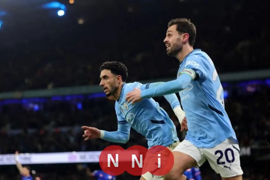 عمر مرموش يقود مانشستر سيتي في مواجهة باير ليفركوزن بدوري الأبطال