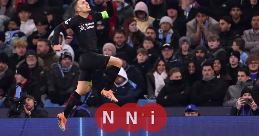 ليفركوزن يعاقب جوارديولا ويتفوق في الشوط الأول