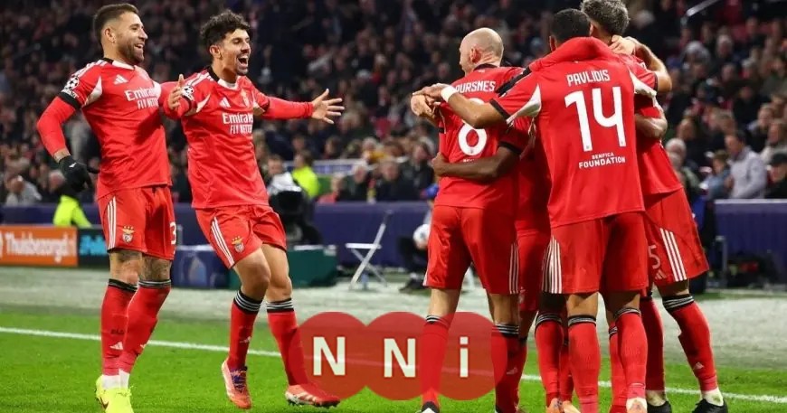 بنفيكا يحقق انتصاره الأول ويغرق أياكس في دوري أبطال أوروبا