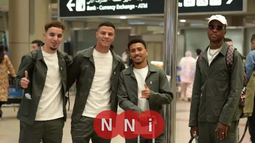 بعثة الزمالك تنطلق إلى جنوب أفريقيا استعداداً لمواجهة كايزر تشيفز في مباراة حاسمة