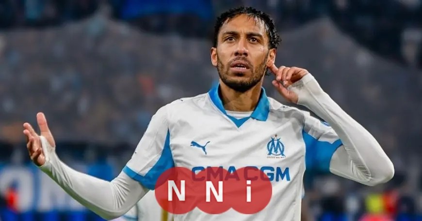 أوباميانغ يسجل هدف الفوز لمارسيليا في مباراة مثيرة ضد نيوكاسل بدوري أبطال أوروبا