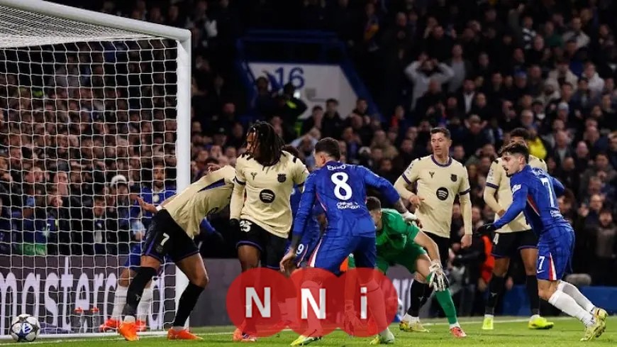 تشيلسي يكتسح برشلونة بثلاثة أهداف مذهلة في دوري الأبطال الأوروبي