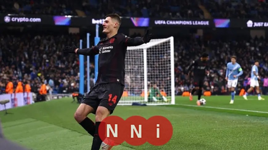 مرموش يتألق ومانشستر سيتي يسقط أمام ليفركوزن في مفاجأة بدوري أبطال أوروبا