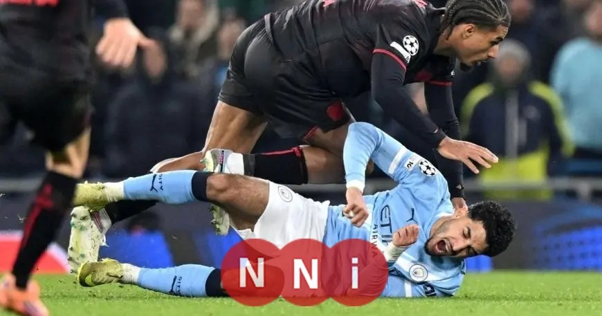 إحصائيات عمر مرموش في مواجهة مانشستر سيتي ضد ليفركوزن