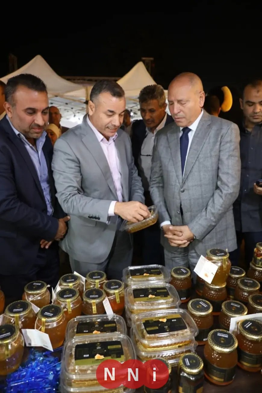 محافظ القاهرة يطلق مهرجان العسل المصري الثامن بمشاركة 60 عارضًا من مصر والوطن العربي