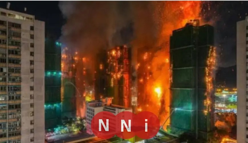 حريق هائل يضرب هونج كونج: عشرات الضحايا ومئات المفقودين في كارثة مأساوية