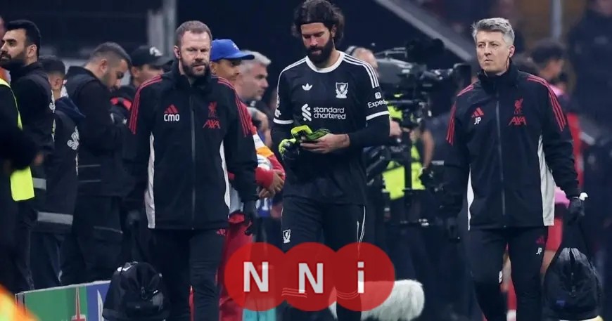 عودة أليسون لتعزيز ليفربول في مواجهة وست هام