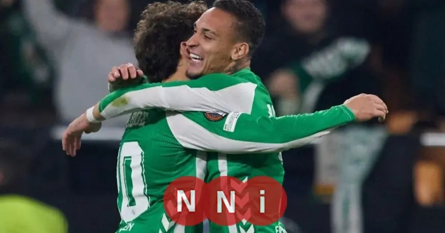 اكتشف السبب وراء بكاء أنتوني لاعب ريال بيتيس عقب انتصاره على أوتريخت