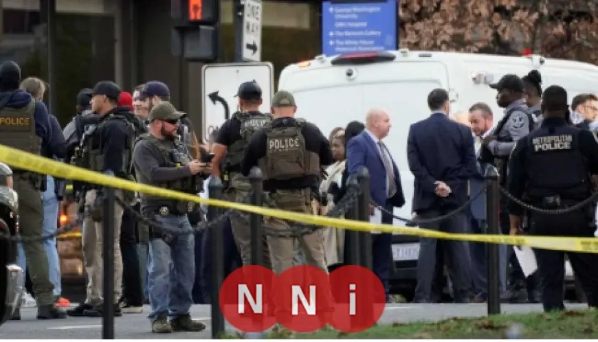 صدمة كبيرة منفذ هجوم البيت الأبيض كان عميلًا لـ CIA في أفغانستان