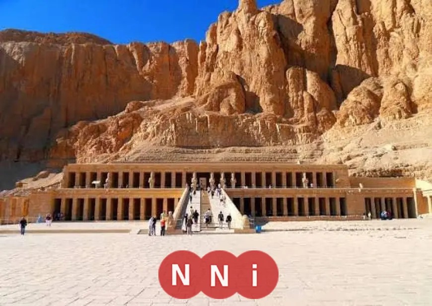 تعرف على تفاصيل مشروع المبنى الخرساني الجديد في منطقة الدير البحري الأثرية بالأقصر