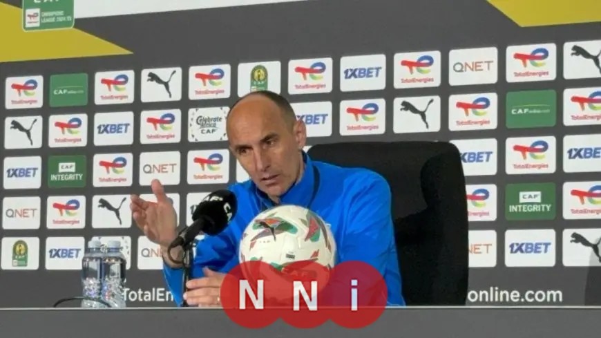 يورتشيتش والشناوي يشاركان في المؤتمر الصحفي الحماسي قبل مواجهة بيراميدز وباور ديناموز